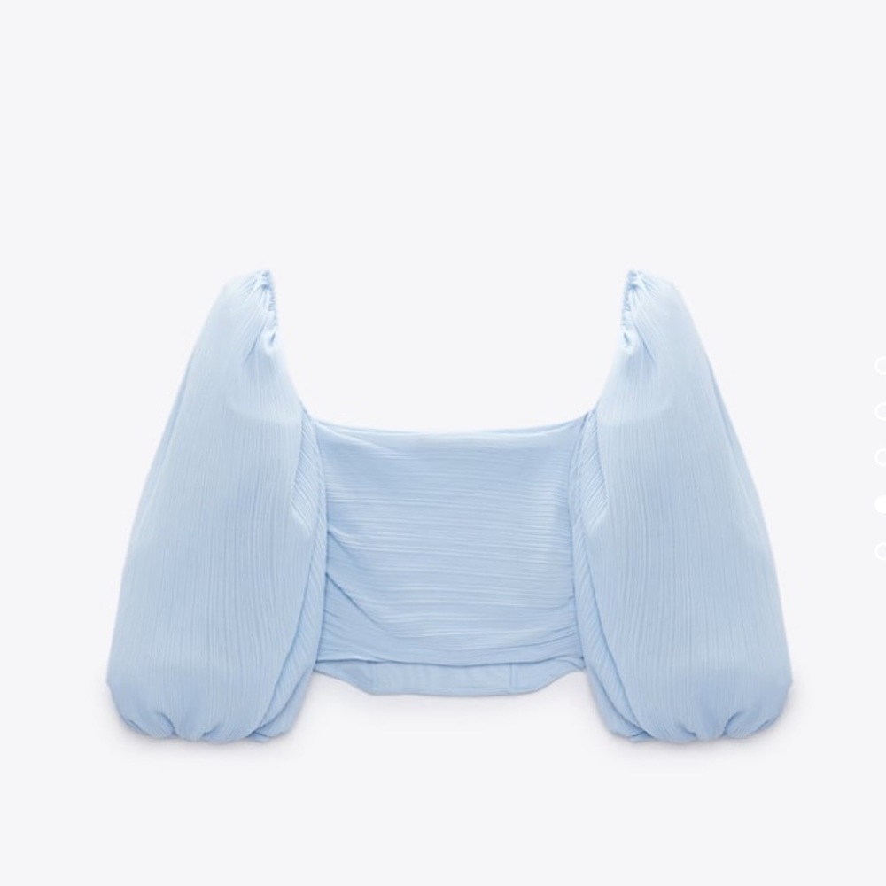 Zara organza top - Picture 10 of 15